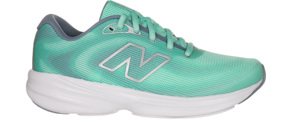Scarpe sportive da donna New Balance 411 - menta brillante