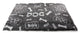 Martin Vetbed Dog Print Grey White Recyled