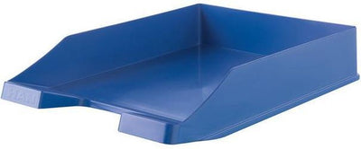 Vassoio portacorrispondenza Han Karma, riciclato, 255 x 65 x 348 mm, blu (scatola 10 pezzi)