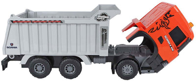 Frizione per camion ribaltabile Scania a 2 giochi con luci e suoni