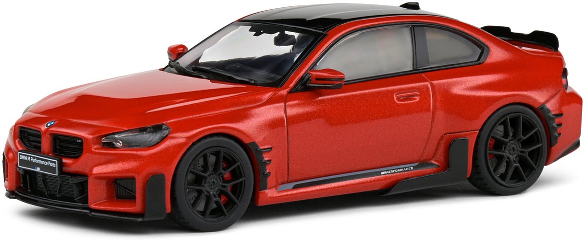 Solido BMW M2 (G87) '23, scala rossa 1:43