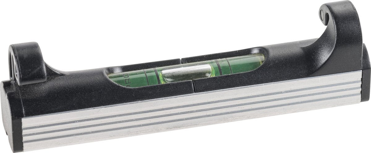 Livella a bolla Kwb Cord per raddrizzare corde in lavori di muratura e pavimentazione, piccola 78 mm, con base in alluminio, ideale per corde di muratura, utile per la costruzione di fondazioni e terrazze