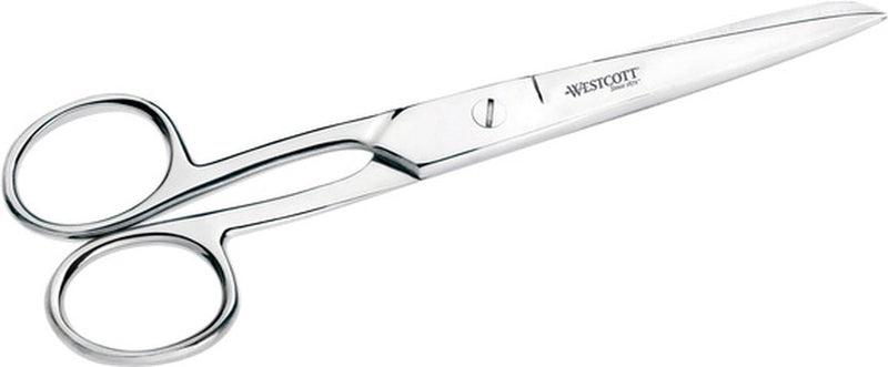 Westcott schaar - 13cm - rvs - glanzend - linkshandig - ac-e30851