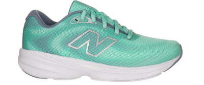 Scarpe sportive da donna New Balance 411 - menta brillante