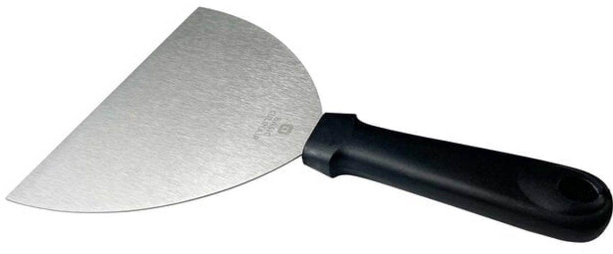 Spatola per plancha culinaria di base larga