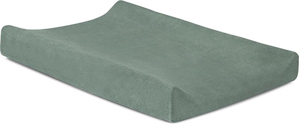 Jollein funda para cambiador de rizo 50x70cm - verde ceniza
