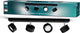 Philips led philips bracia bar zwart 27k 4x5.5w 27k