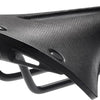 Brooks Saddle C19 Tallado Cambium todo clima negro