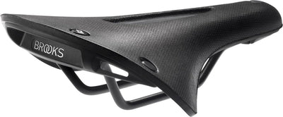 Brooks cambium c19 carved zadel zwart