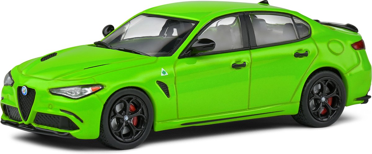 No marca auto alfa romeo giulia quadrifoglio 2.9 bi-turbo solido modello auto 1:43 2019 s4313106 modello in scala