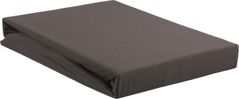 Beddinghouse - jersey - lenzuolo con angoli - 120x220 cm - antracite