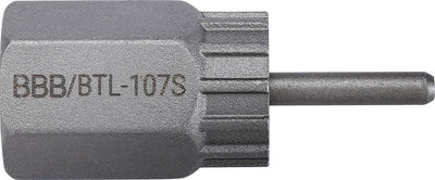 Extractor de casete shimano lockplug ciclismo bbb - con pasador de centrado - herramientas para bicicleta btl-107s