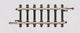 Märklin z mini club raíles 8504 raíles rectos 25 mm 10 pieza(s)