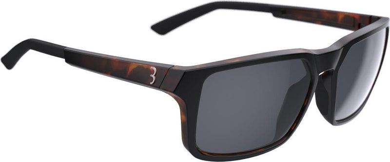 Occhiali da ciclismo Bbb Cycling Spectre - Occhiali da sole sportivi da uomo e da donna - Occhiali sportivi casual, e-bike, mountain bike - Tartaruga opaca - bsg-66