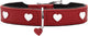 Collare per cani senza marca Hunter Love rosso xs 24-28 cm