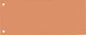 Divisorio Elba oxford 240x105mm 190gr arancio