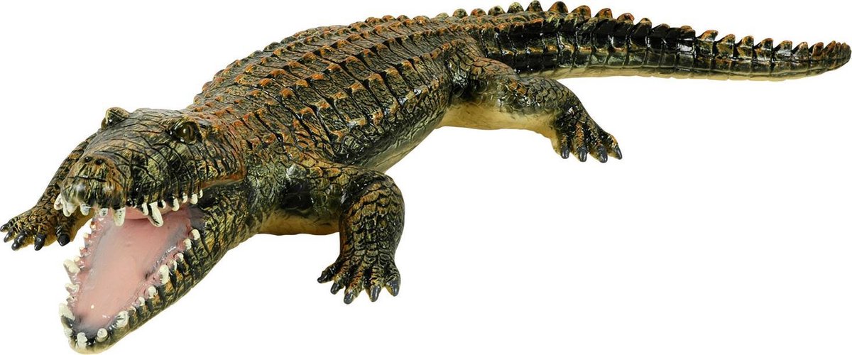Johntoy Crocodile Soft Touch, 60 cm
