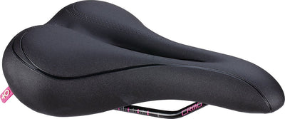 Bbb cycling ladysport bicycle saddle ladies - racing bike and MTB saddle - competitive position 30° - pressure-relieving - 250 x 145mm - black - BSD-67