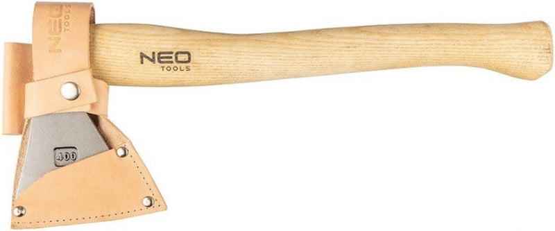 Neo tools - hacha bushcraft - con funda de almacenamiento - 400 gramos