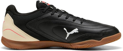 Puma truco iv unisex sports shoes - black-ultra red- white