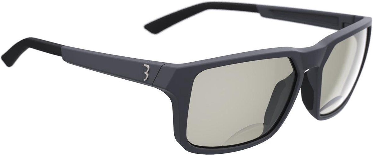 Bbb cycling spectre reader ph fietsbril meekleurende glazen - fotochromatisch en op sterkte +1.5 - mat antraciet - bsg-67ph