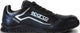 Sparco nitro mikko – veiligheidsschoen s3l van waterafstotend leder en extra flexibele pu-zool - zwart 38