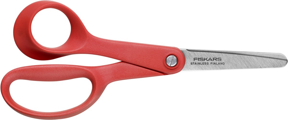 Tijeras clásicas para niños Fiskars, L: 14 cm, para zurdos, 1 unidad