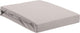 Beddinghouse - jersey elástico - sábana ajustable - 140x220 cm - gris claro - calidad premium