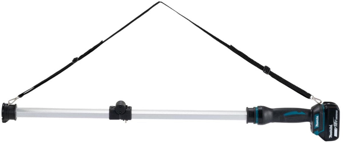 Makita lxt 18 v bar lamp with telescopic mounting hooks - dml818