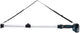 Makita lxt 18 v bar lamp with telescopic mounting hooks - dml818