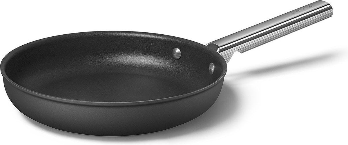 Sartén Smeg negro mate - ø 26 cm - revestimiento antiadherente estándar