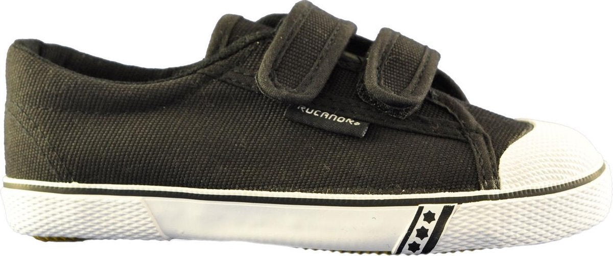 Rucanor gymschoenen frankfurt jongens zwart maat 23
