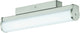 Eglo gita 2 wand plafondlamp - led - lengte 900mm. - chroom - wit