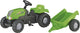 Rolly Toys Stair Tractor Rollykid-X +trailer Green