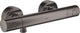 Grohe grohtherm 1000 cosmopolitan m thermostatische douchekraan hard graphite (antraciet glanzend)