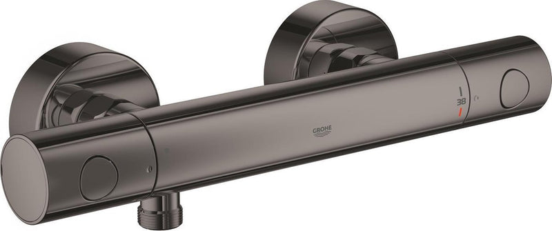Grohe grohtherm 1000 cosmopolitan m rubinetto termostatico per doccia grafite dura (antracite lucido)