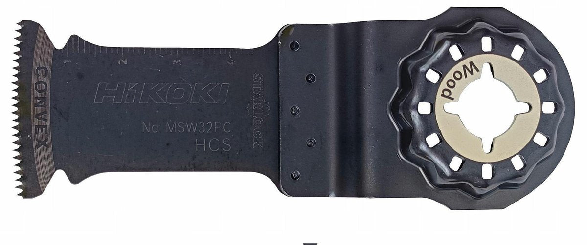 Hikoki msw32pc - set di lame per sega - 32mm - hcs - starlock