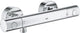 Grohe grohtherm 800 cosmopolitan thermostatische douchekraan - 15 cm - waterbesparend - inclusief koppelingen - chroom