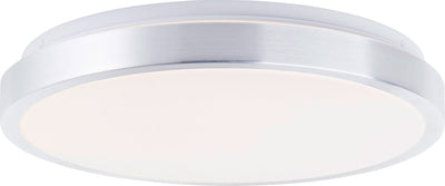 Brilliant livius - plafondlamp - led 22w - nikkel