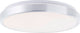 Brilliant livius - lampada da soffitto - LED 22w - nichel