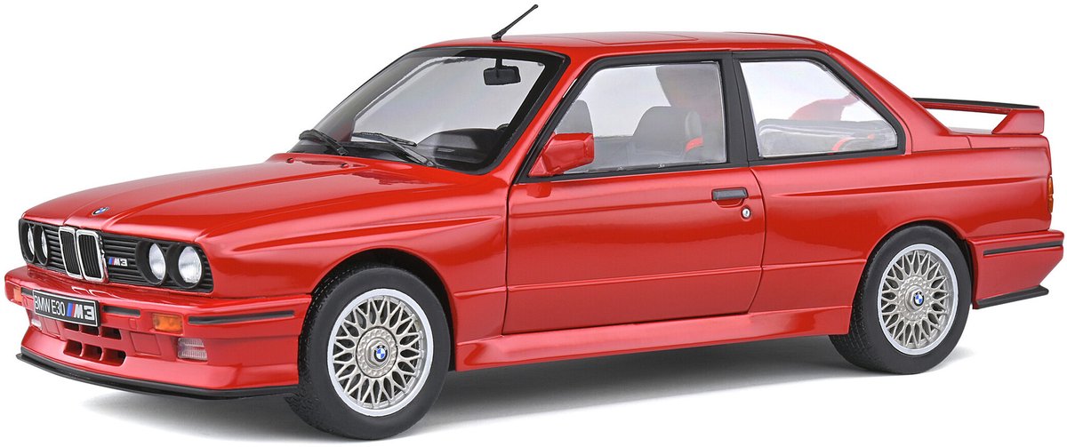 Solido BMW M3 (1986) coche 1:18