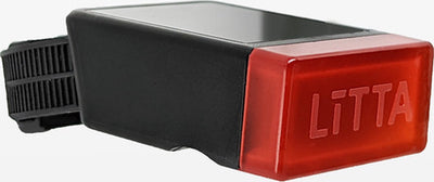 Litta Taillight Solar Energy Black