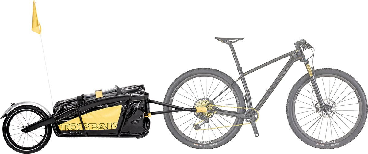 Topeak trailer Journey TX + Bolsa impermeable