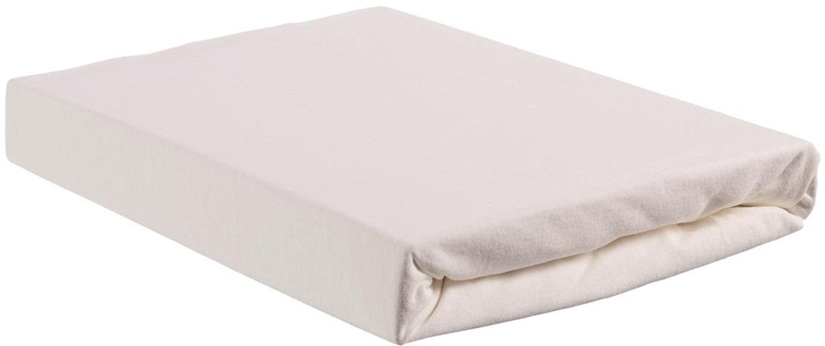 Beddinghouse - jersey - topper diviso - lenzuolo con angoli - 160x220 cm - bianco