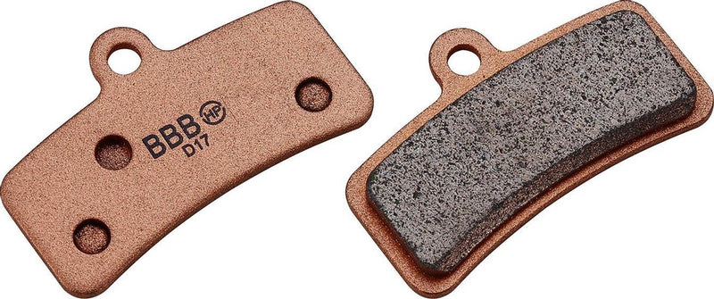 Pastiglie freno per bicicletta Bbb - disc stop sinterizzate - pastiglie freno a disco - compatibili con freni a disco Shimano - rame - bbs-55s