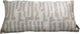Hd collection kussen strepen naturel 35x70x3cm