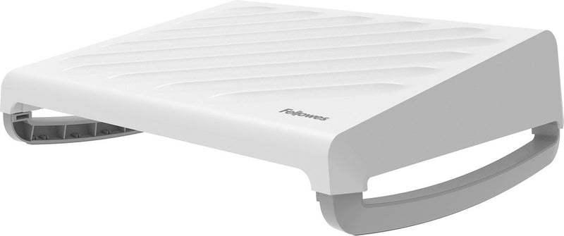 Fellowes breyta - reposapiés para escritorio - 100% reciclable - ergonómico - blanco