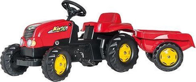 Rolly Toys Tractor Scale Rollykid-X Junior Red