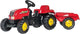 Rolly Toys Tractor Scale Rollykid-X Junior Red