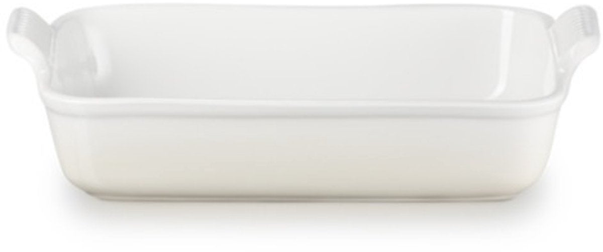 Teglia Heritage Le Creuset - meringa -32 x 24 cm 4 litri